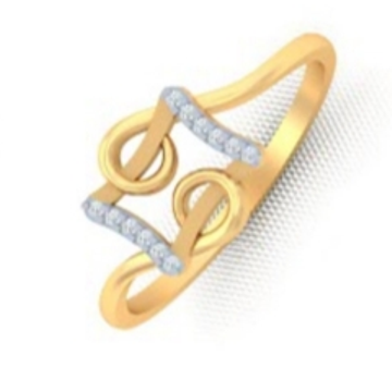 Square Shape Design Diamond ring by 
