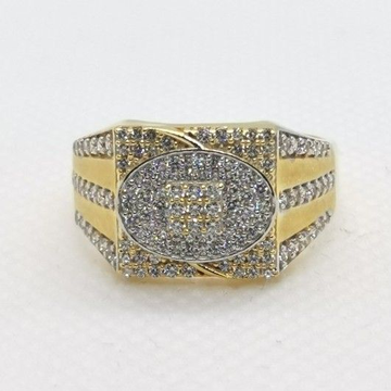 Pave Stone Ring by 