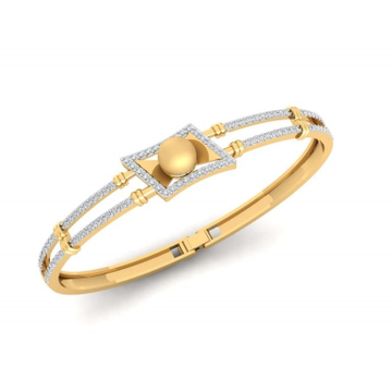 22kt gold designer bracelet for women pj-b004 by 