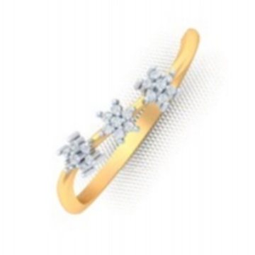 Simple Daily Wear Diamond ring by 