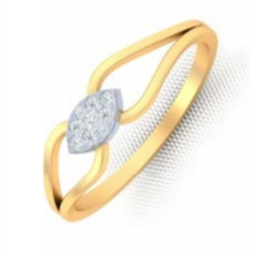 Latest Light Weight Diamond ring by 
