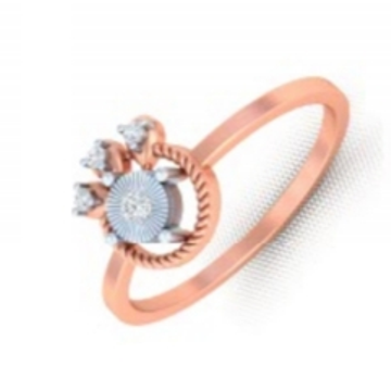 Rose Gold Unique Design  Diamond ring by 