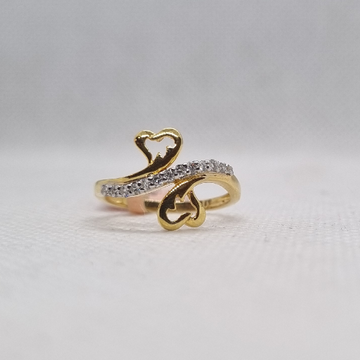 Mirror hearts ring by 