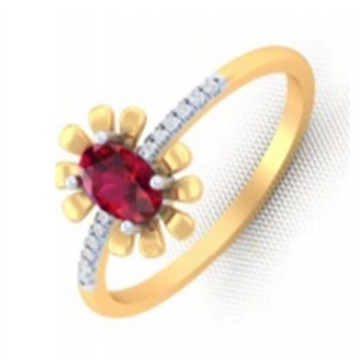 Modern Plain Design Diamond ring by 