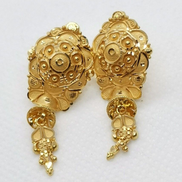 10 fancy gold tops earrings design