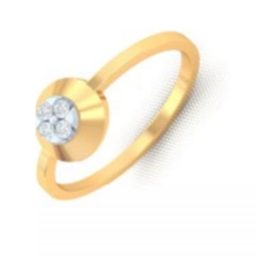 Flower Design Diamond ring by 