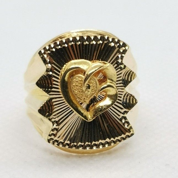 Heart Gents Ring by 