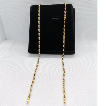 22k Long Mangalsutra Chain 10 by 