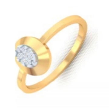 Plain Simple Diamond ring by 