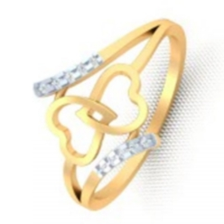 Latest Heart Diamond ring