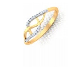 Classic simple diamond ring
