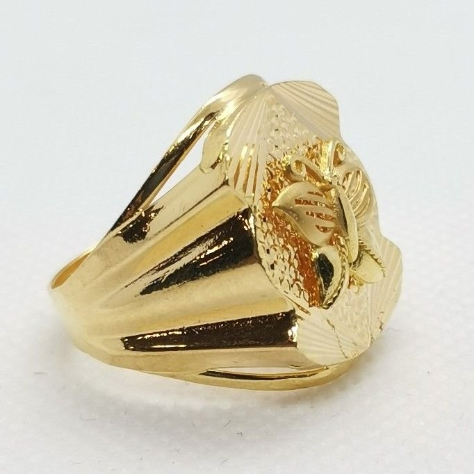 Butterfly Gents Ring