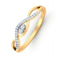 Plain Awesome Design Diamond ring