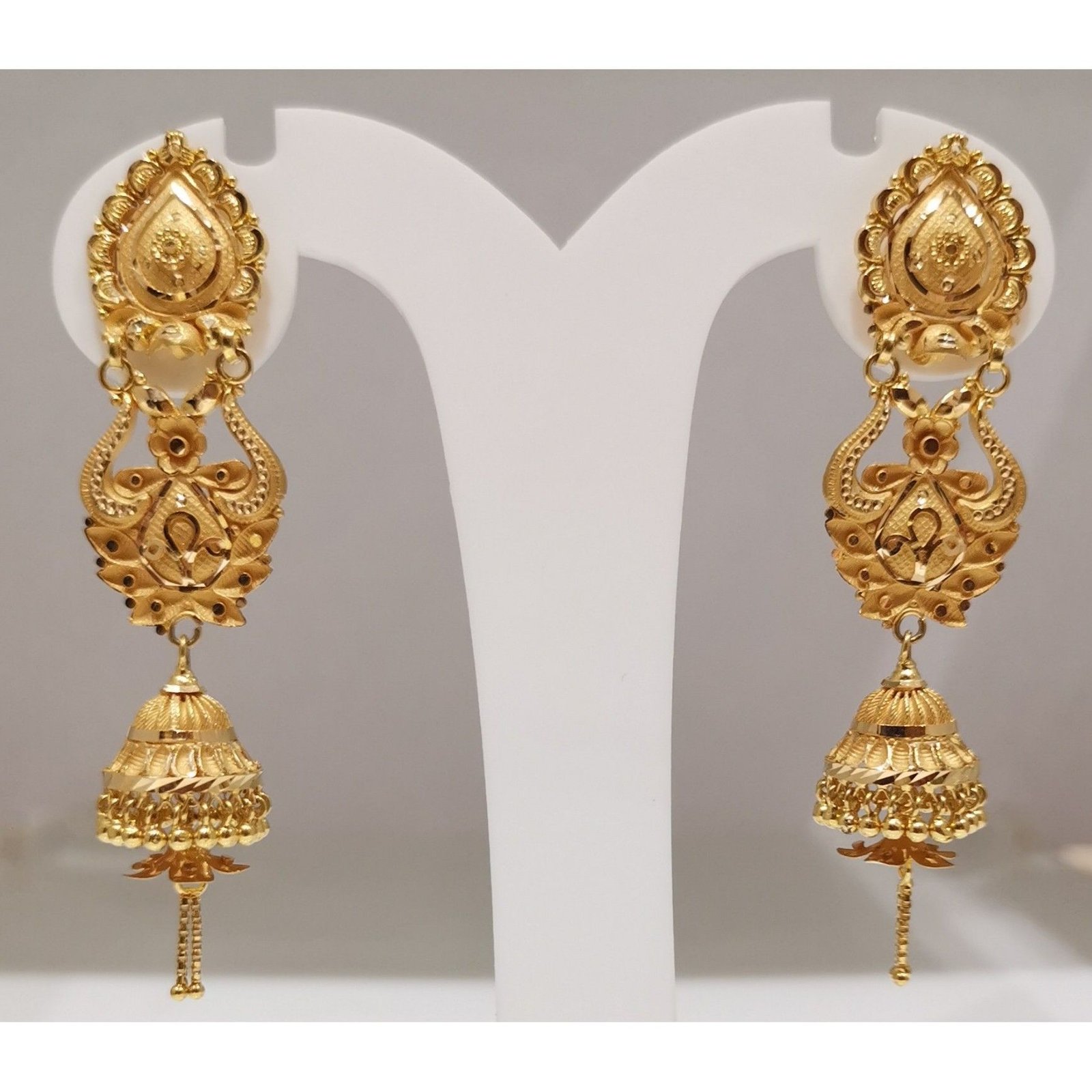 Rose Gold Party Wear Earrings – GIVA Jewellery