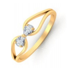 Classic Plain Design Diamond ring